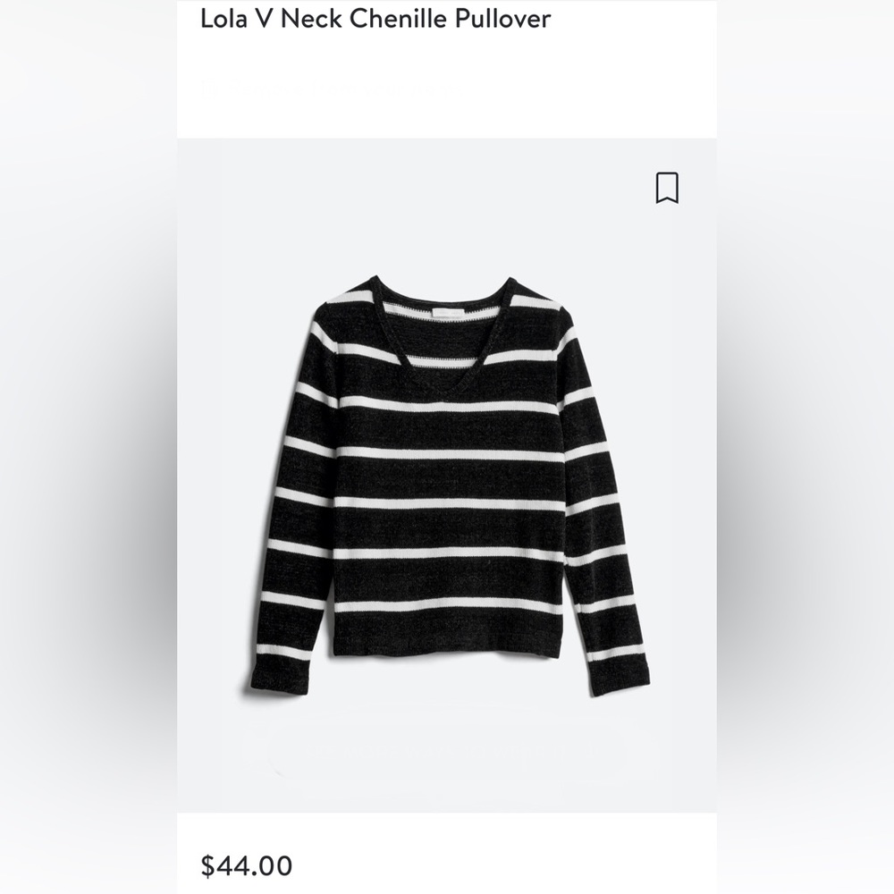 Chenille Pullover Sweater - image 3